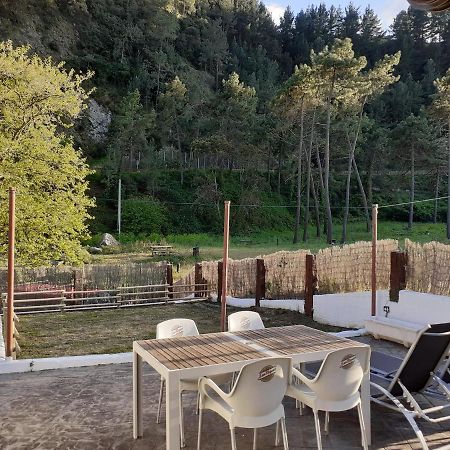 Playa Laga Villa Ibarrangelu Bagian luar foto