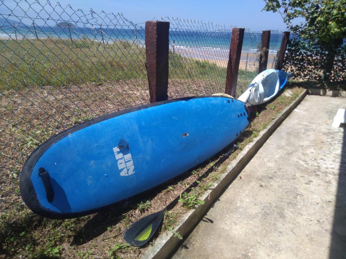 Playa Laga Villa Ibarrangelu Bagian luar foto