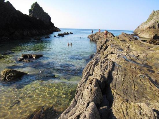 Playa Laga Villa Ibarrangelu Bagian luar foto
